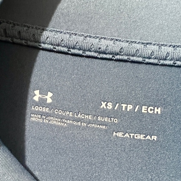 Under Armour Heatgear Training Zip-Up Jacket - XS - Picture 7 of 9
